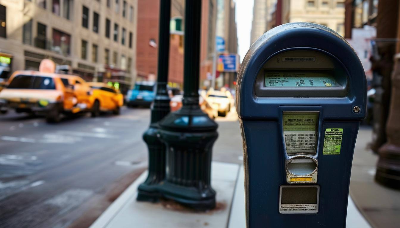 Chicago parking meter